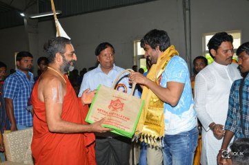 Raja The Great Team at Netra Vidyalaya 10th Anniversary Celebrations